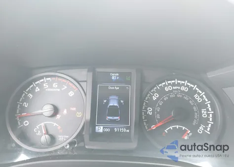 2019 Toyota Tacoma Sr z USA, uszkodzony, nr VIN 5TFAX5GN7KX141415